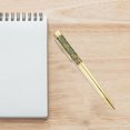 thumbnail image 1 of WIFKLSIIPG Gold Powder Press Ballpoint Pen Press Pen Work Teacher Student Stationery Ballpoint Pen Multi Color Press Pen 1ML Features:, 1 of 3