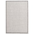 thumbnail image 1 of ECARPET Indoor/Outdoor for Balcony, Patio and Garden Oxford Grey Rug, 1 of 9