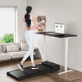 thumbnail image 4 of Goplus 2.5HP Under Desk Treadmill for Home and Office Remote Control LED Display Black, 4 of 10