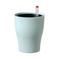 thumbnail image 1 of MesaSe Self Watering Planter 5.7inch Mini Flower Plant Pot With Water Level Indicator For Garden Home Decor, 1 of 10