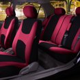 thumbnail image 5 of Light & Breezy Flat Cloth Car Seat Cover Set For Car Truck SUV Van - Full Set, 5 of 5