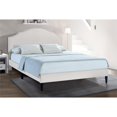 thumbnail image 3 of Home Fare Fabric Upholstered Queen Bed in Warm Gray, 3 of 10