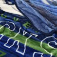 thumbnail image 3 of Couverture de luxe en velours des canucks de vancouver de la LNH, 3 of 6