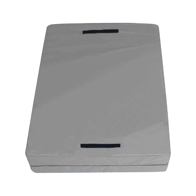 yulier Sacs pour Matelas pour Déménagement et Entreposage, Sacs pour Matelas Réutilisables avec Poignées et Fermeture Éclair, Bâche Robuste pour Déménagement de Matelas (Gris, Petit)