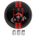 thumbnail image 2 of 5 Speed Round Ball  Knob Manual Transmission Shifter Lever Stick Head Knob For  1967 To 2018, 2 of 8
