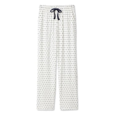 Pantalon de pyjama à effet peau de pêche George pour femmes
