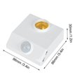 thumbnail image 1 of Dioche Motion E27 Motion Detector ≤50W AC100V-265V LED Bulbs Lighting Appliances, 1 of 8