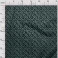thumbnail image 3 of oneOone Georgette Viscose Black Fabric Toile Craft Projects Decor Fabric Printed By The Yard 42 Inch Wide, 3 of 4