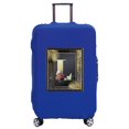 thumbnail image 5 of New Travel Suitcase Luggage Covers Protective Covers Scratch Proof Dust Cover Reusable Dust Cover Fgolden Pattern Series 8golden K L, 5 of 5