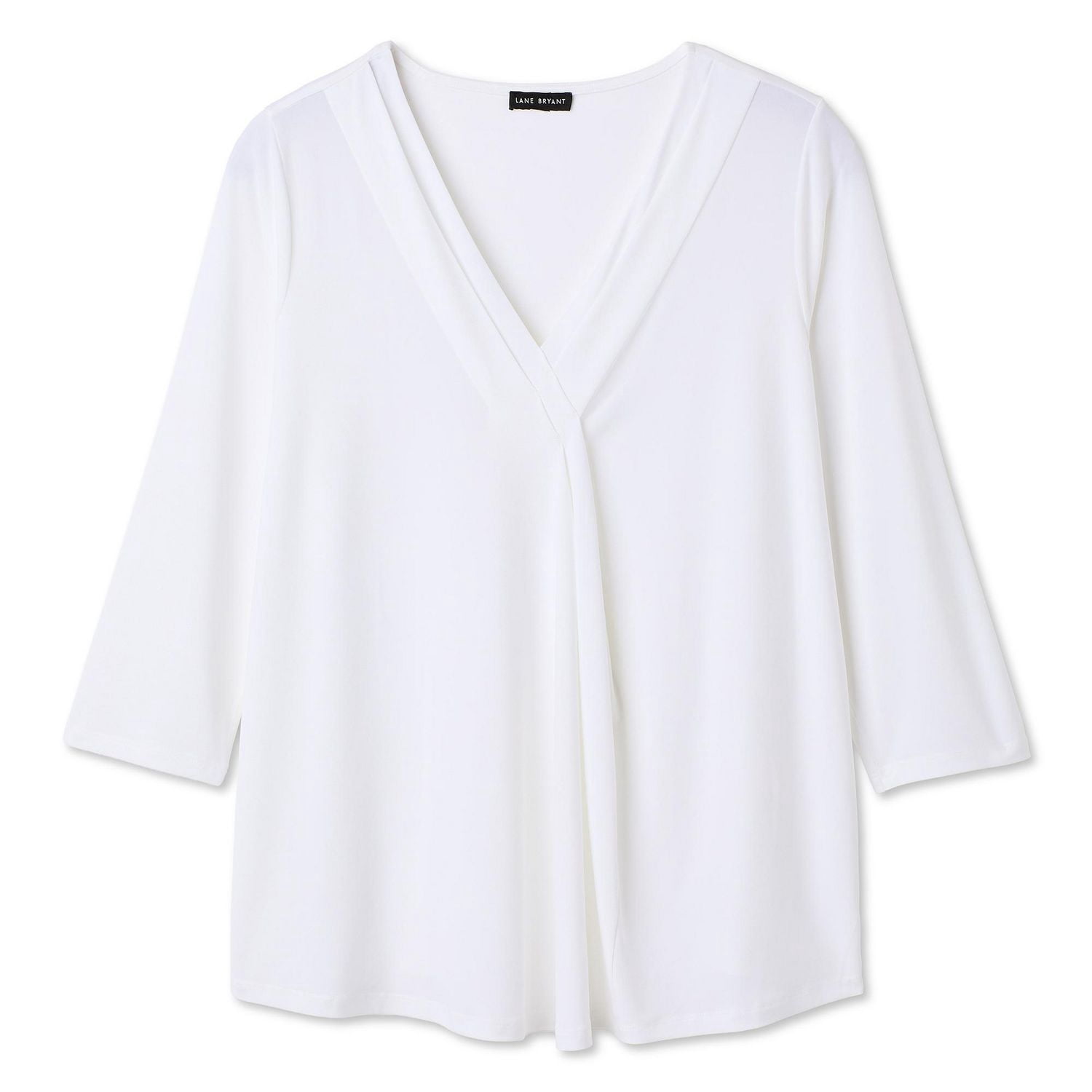 Haut plissé Lane Bryant Plus pour femmes