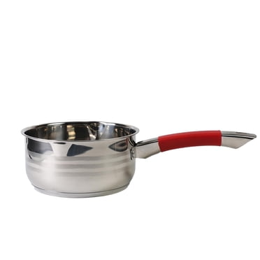 Verka Stainless Steel Milk Pan(18 cm) with Long Handle