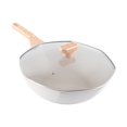 thumbnail image 1 of 32cm Nonstick Frying Pan, Omelette Skillet, Even Heat Distribution, Cook For The Whole Family, 1 of 8