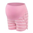 thumbnail image 1 of Womens Shorts for Summer Spliced Stretch Abdominal Support Casual Maternity, 1 of 2