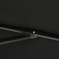 thumbnail image 2 of Cabo II 9-ft Spring-Up Octagon Market Umbrella - Black - Breez-Tex Canopy, 2 of 8