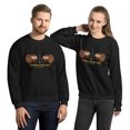 thumbnail image 2 of My Eyes Are Up Here Unisex Sweatshirt, 2 of 8