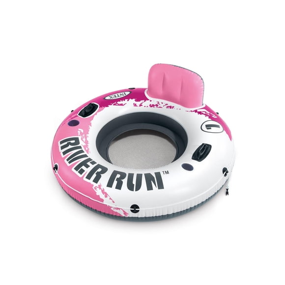 Intex Pink River Run 1 Inflatable Floating Lake Tube