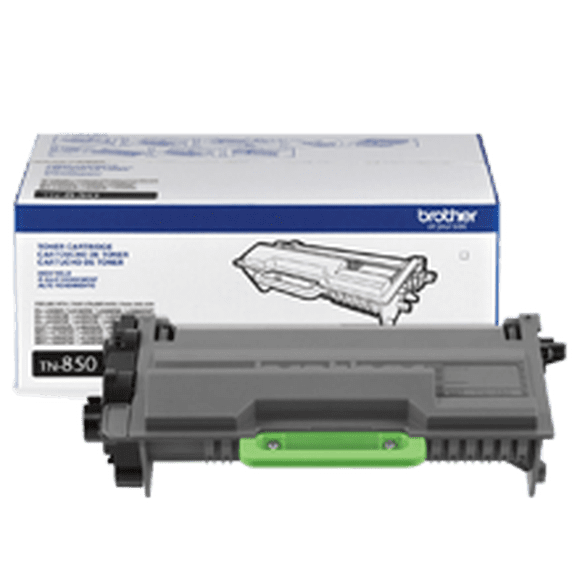 ~Brand New Original BROTHER TN850 High Yield Laser Toner Cartridge Black for Brother DCP-L5600DN