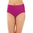 thumbnail image 1 of Bali Womens Comfort Revolution Microfiber Brief 3-Pack, 10/11, 1 of 1
