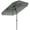 Light Grey, variant on Outsunny 7.6FT Aluminum Patio Umbrella 8 Ribs Market Umbrella, Sky Blue