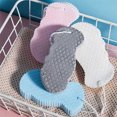 thumbnail image 5 of Super Soft Exfoliating Bath Sponge - Pain-Free Microfiber Dead Skin Remover, Gentle for All Skin Types (Dry/Oily/Sensitive), Deep Cleansing, Quick-Drying, Reusable & Durable Tool, 2.75*5.31in, White, 5 of 5