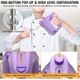 thumbnail image 5 of Professional Electric Hand Mixer with 5 Speeds & Stainless Steel Whisk - Purple, 5 of 5