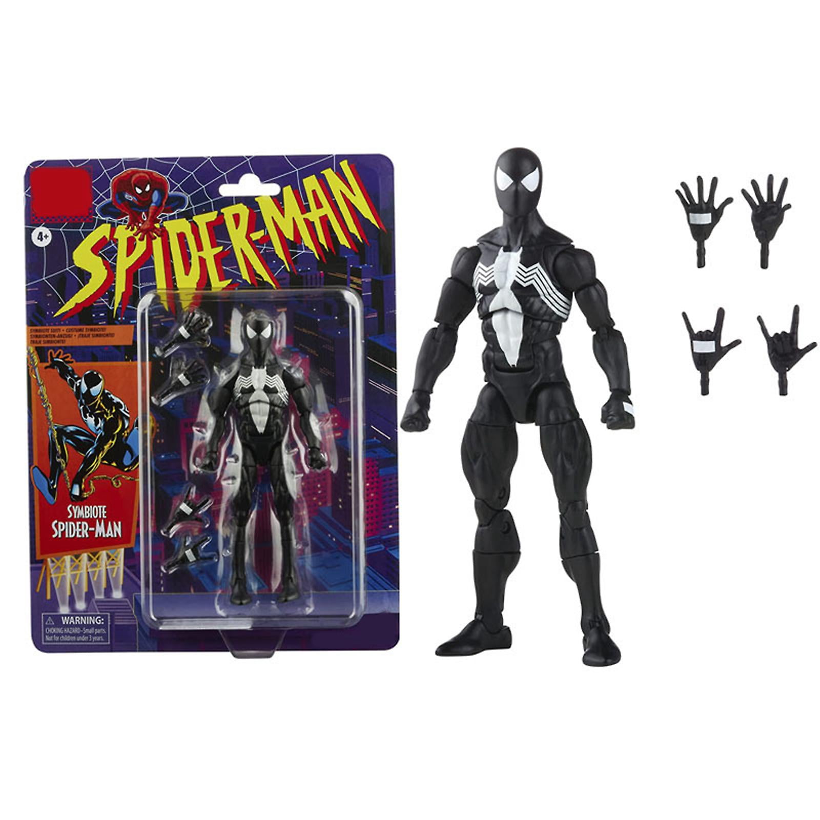 Marvel's Avengers Legends Series Venom Spider-man Knuckles Action Figure