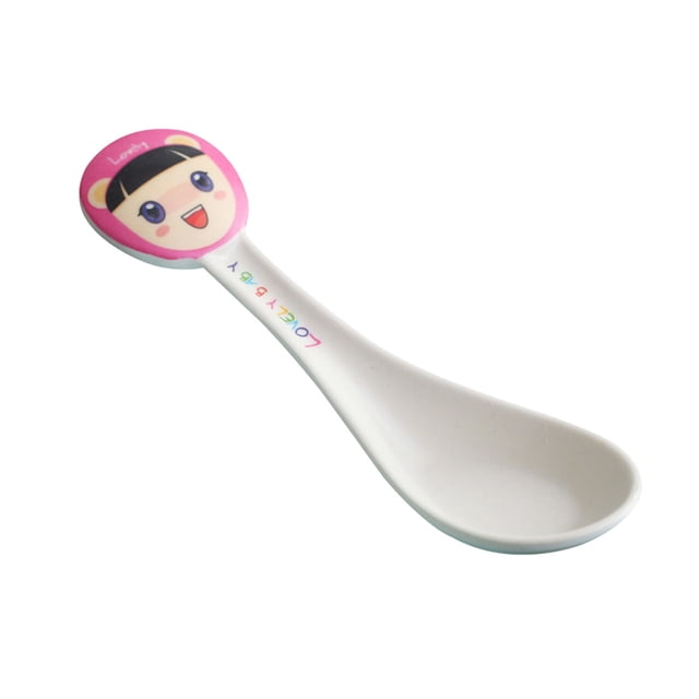 Harpily 50% Off Clear! Dinnerware Spoon Children's Meal Spoon Baby Meal Spoon Powder Spoon Baby Feeding Tableware