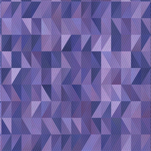 Ahgly Company Tapis d'Intérieur Lavable en Machine Carré Transitionnel Violet Améthyste Violet, 5 Pieds Carré