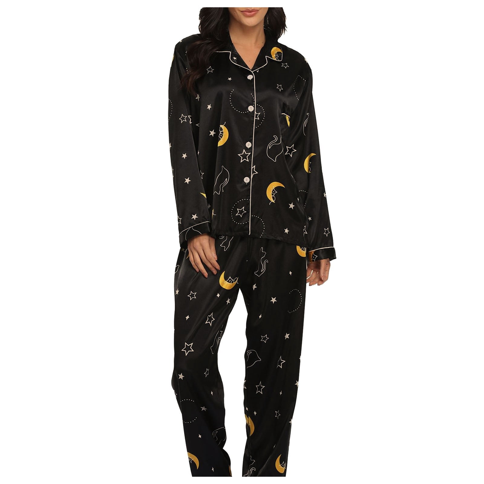 2025 Ensemble Deux Pièces Extensible Couleur Vêtements de Nuit Ding Homestay Pyjama Femme Shorts de Pyjama pour Femmes Ensemble de Pyjamas Shorty pour Femmes Ensemble de Pyjamas en Tricot Femme Robe de Nuit pour Femmes Pyjama