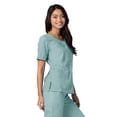 thumbnail image 1 of Adar Universal Women's V-Neck Scrub Top, Adult, 1 of 7