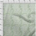 thumbnail image 2 of oneOone Cotton Poplin Fabric Triangle Geometric Printed Craft Fabric BTY 42 Inch Wide, 2 of 5