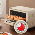 thumbnail image 3 of TIMIFIS kitchen timer Style Mechanical Kitchen Soup Timer Reminder Timer Kitchen Mechanical Timer Baking Reminder Timer Student Manager Stainless Steel With Magnet kitchen gadgets Kitchen Gadgets, 3 of 5