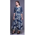 thumbnail image 3 of Bimba Robe Décontractée AnarkaliKurtiMaxi Imprimée IndianKurtisFor Women, 3 of 6