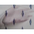 thumbnail image 4 of oneOone Popeline de Coton Tissu Imprimé Ikat Abstrait BTY 42 Pouces de Large, 4 of 4