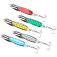thumbnail image 1 of Fishing Lure,5 pcs Colorful Sequin Metal Fishing Lure Artificial Fishing Lure Unrivaled Performance, 1 of 12