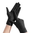 thumbnail image 2 of Unisex Ice Sensation Sunscreen Gloves Ice Silk Outdoor Fishing Riding Gloves, 2 of 4