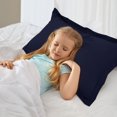 thumbnail image 3 of Unique Bargains Pillowcases Soft 1800 Microfiber Pillow Shams No Zipper, 3 of 9