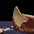 thumbnail image 2 of Outil Gua Sha pour le Visage en Forme de Cœur en Laiton Masseur Gua Sha Outil de Grattage Massage, 2 of 10