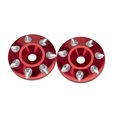 thumbnail image 2 of 2 Pcs Joint de Voiture RC Robuste Utile Queue Pratique Protection Queue Entretoise Créative Utile Queue Joints de Remplacement pour Voiture Tout-Terrain 1/10 Rouge, 2 of 7