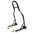 thumbnail image 1 of Venom Sport Bike Motorcycle Stand Lift, Rear Wheel Swingarm Spool Stand, 850lbs Capacity Universal Paddock Lift Jack Stand, U Adapter, Compatible With Most Yamaha Honda Kawasaki Suzuki BMW Motorcycles, 1 of 9