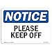 thumbnail image 3 of SignMission OS-NS-P-710-L-17486 Panneau de Signalisation - Veuillez Ne Pas Utiliser, 3 of 4