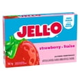 thumbnail image 3 of Jell-O Zero Sugar Strawberry Jelly Powder Mix, 10.1 g Box, 3 of 8