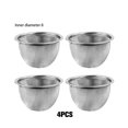 thumbnail image 3 of Becaristey 4piece True Essence Of Tea With Stainless Steel Tea Infuser Strainer 7.8 *5cm 1Set, 3 of 6