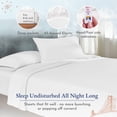 thumbnail image 4 of California Design Den Sheet Sets, Natural 100% Cotton Sheets, Soft Luxury 400 Thread Count Sateen Bedding Sheets Set, Deep Pocket Cooling Sheets, 4 of 8
