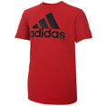 thumbnail image 1 of adidas T-Shirt à Manches Courtes pour Garçons Aeroready Performance Logo Tee T-Shirt-Écarlate Adi / Petit, 1 of 1