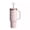 D, variant on LILELIS Cup Stainless Steel Double Insulated Cup 40Oz Automobile Cup with Handle Bingba Cup Gray One Size