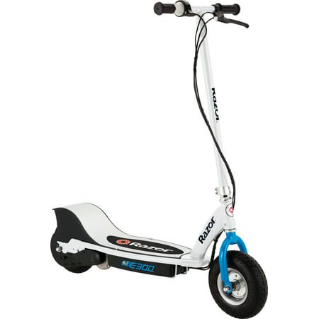 Razor Trottinette Électrique E300 - Blanche, pour 13 Ans et Plus