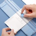 thumbnail image 1 of YIMWNYI Bidirectional Paper Cutter A4 Paper Cutter Handheld Cutting Tool, Efficient Office Paper Trimmer, Versatile Crafting Accessory, Reliable Manual Cutting Machine, Ideal for Crafters, 1 of 6