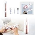 thumbnail image 1 of TIELUTT Pet Micro Precision Trimmer Function Pet Hair Trimmer with LED Light Low Noise Rechargeable Dog Boarding Aid Trailer Trunk Spacer Dog Dog Trunk Divider Puppy Accessories Store Carrying Bag Do, 1 of 8