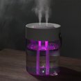 thumbnail image 4 of PEONAVET humidifier Humidifiers for Bedroom Large Room Home Cool and Warm for Baby and Plants Mist Desk Humidifiers Oil Diffuser Quiet with Adjustable Mist, 4 of 6